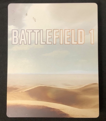 PS4 Battlefield 1 SteelBook Edition - Lot 81