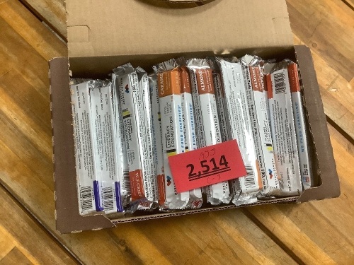 box of miscellenious chocolate - Lot 2514