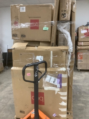 Salvage Pallet *Items Will Be Broken or Missing Parts* - Lot 4215