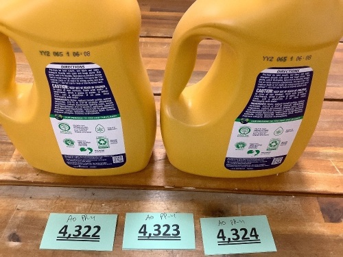 2 Arm&Hammer Laundry Detergent - Lot 4322