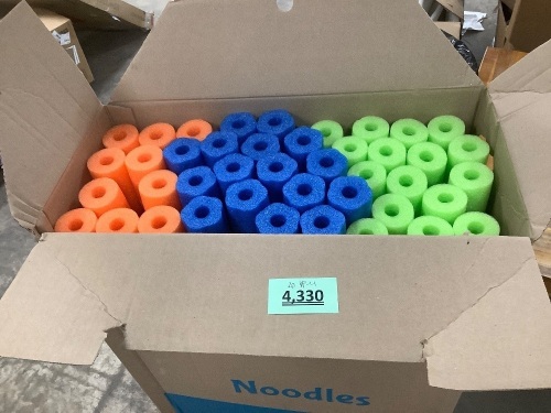 Box of Pool Noodles - Lot 4330