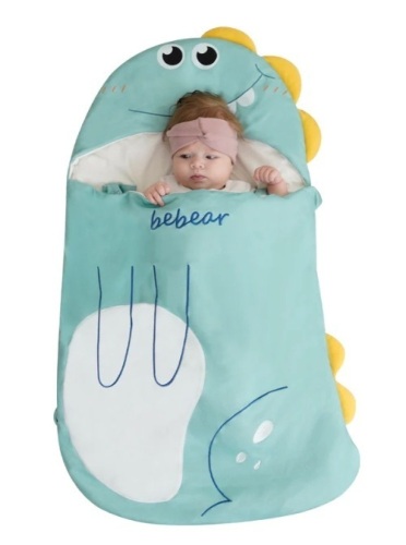 Bebamour Anti Kick Baby Sleeping Bag, 0-18 Months - Lot 21