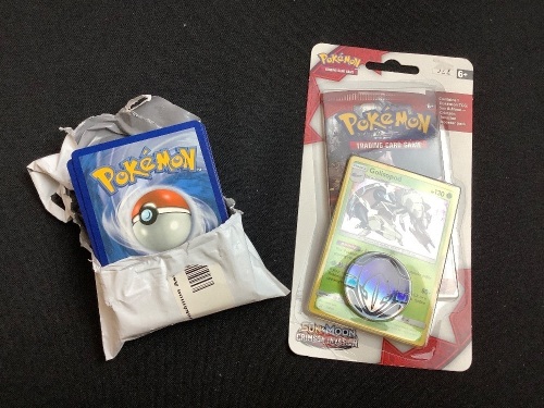 Pack of 50 Cards and a Booster Pack - Lot 58