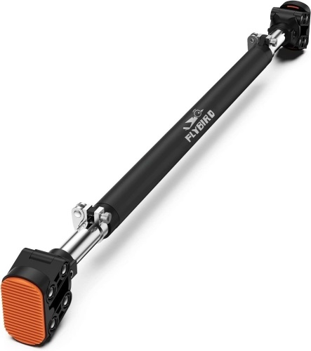 FLYBIRD Pull Up Bar with No Screws for Doorway - Lot 86
