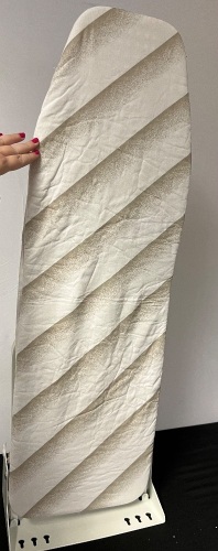 Wall Mounted Ironing Board, 37 x 13 Inch, Rotates - Lot 98