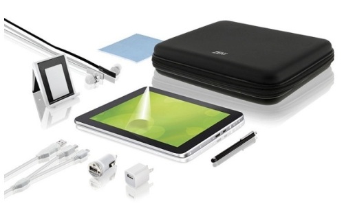 Zeki 10" Tablet Accessory Kit, 8pcs - Lot 101