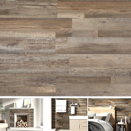 SINGULARWOOD Self-Adhesive Vinyl Panels for Walls - Lot 102