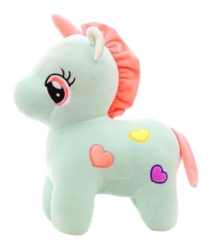 Unicorn Plush Pillow Doll - Lot 223