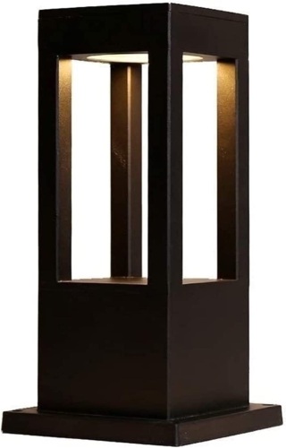 SLAWA Modern Outdoor Post Light Fixture - Lot 231