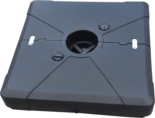 PURPLE LEAF Offset/ Cantilever Umbrella Base, 32.3'' X 32.3'' - Lot 232
