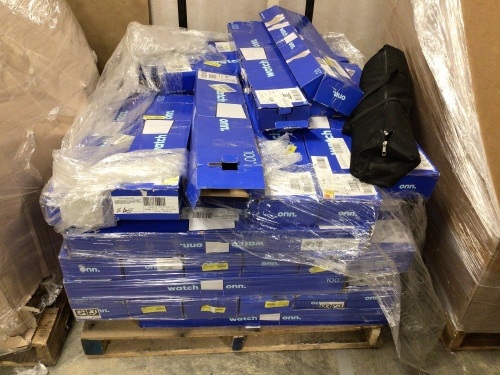 Pallet of Uninspected onn. Portable Projector Screens - Lot 261