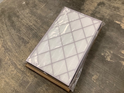 HE601 Replacement Filter Compatible with Shark Air Purifier 6-Fan Models(HE601&HE602) - Lot 264