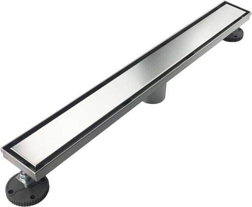 Neodrain 40-Inch Linear Shower Drain with Tile Insert Cover - Lot 326