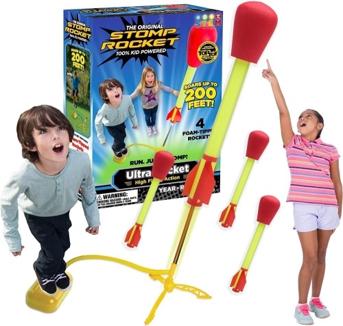Stomp Rocket Original Ultra Rocket Launcher for Kids - Lot 339