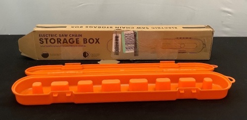 Electric Saw Chain Storage Box - Lot 401