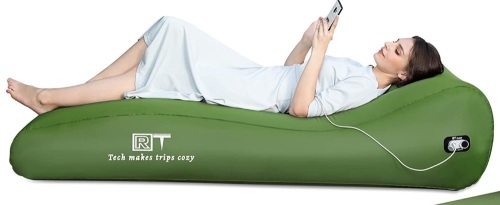 Rotibox Fully Automatic Inflatable Lounger/ Air Mattress - Lot 417