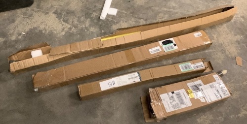 Bundle of Tension Rods/ Shower Rods - Lot 436