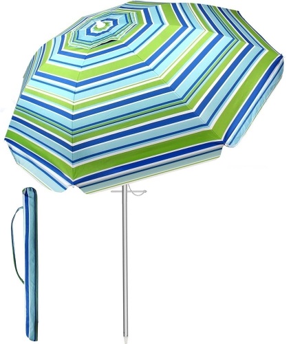 SUNYPLAY 7ft Beach Umbrella - Lot 461