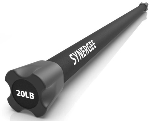 Synergee Weighted Workout Bar, 20lb - Lot 462
