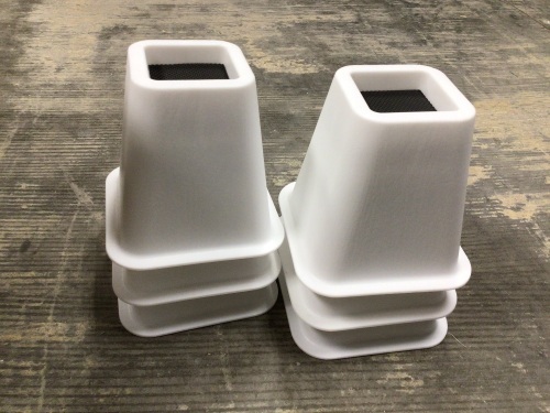 Set of 6 Furniture Risers - Lot 510