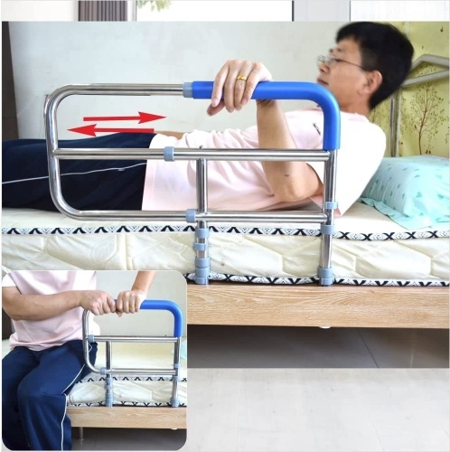 Adjustable Stainless Steel Bedside Grab Bar - Lot 515