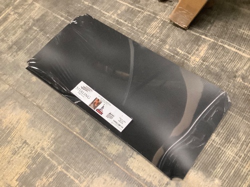 18x36 Wire Shelf Liner, Set of 4, Graphite - Lot 360