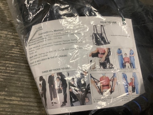 Wheechair Transfer Sheet - Lot 363