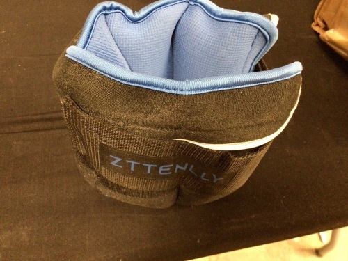 ZTTENLLY Adjustable Ankle Weights - Lot 509