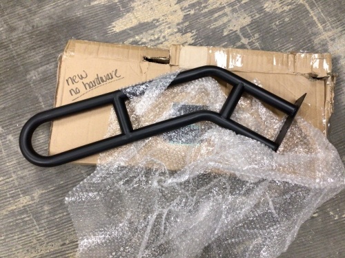 Stair Handrailing, No Hardware - Lot 544