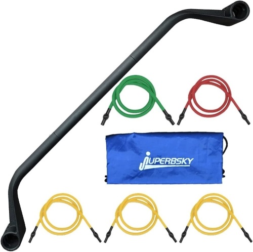 Juperbsky Bow Full Body Workout Equipment Set - Lot 247