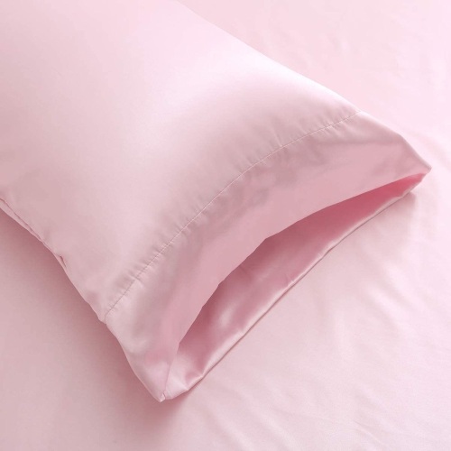 Opulence 5 Pc Silk Bedding Set- One Flat Sheet, One Fitted Sheet, 2 Pillowcases & One 1 Duvet Cover, Twin XL - Lot 275