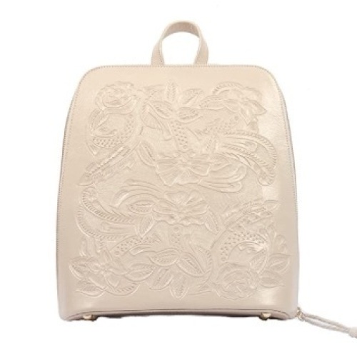 Maagu Leather Backpack Purse - Lot 385