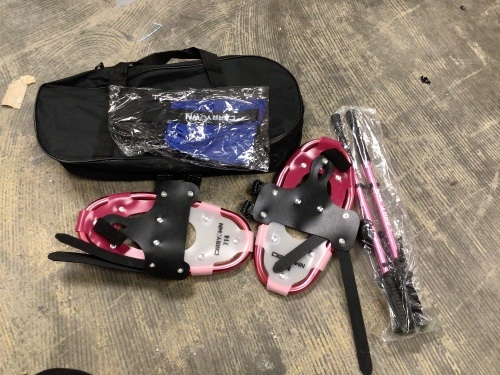 Carryown Light Weight Snowshoes Set for Adults & Youth  - Lot 126