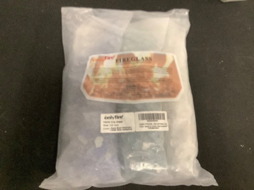 Onlyfire Reflective Fire Glass, 10-Pound, 1/2-Inch - Lot 556