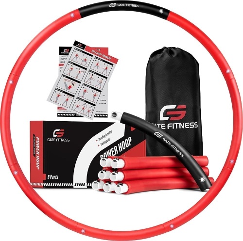 GATE FITNESS Weighted Hula Hoop, 3lb - Lot 244