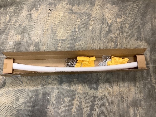 Curved Shower Curtain Rod, 43"- 78.75" - Lot 531