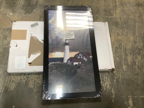 13x24 Framed Picture - Lot 377