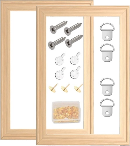 2 Pack 16"x 20" DIY Wood Canvas Stretcher Bars - Lot 476