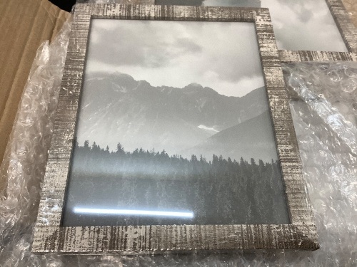 8x10 Picture Frames, 3 pk - Lot 523