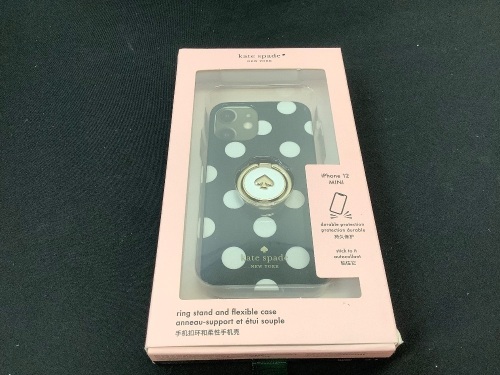 Kate Spade Phone case for iPhone 12 Mini - Lot 428