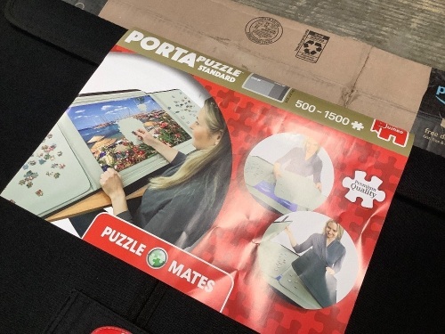 Porta Puzzle Mat for 500-1500pcs - Lot 329