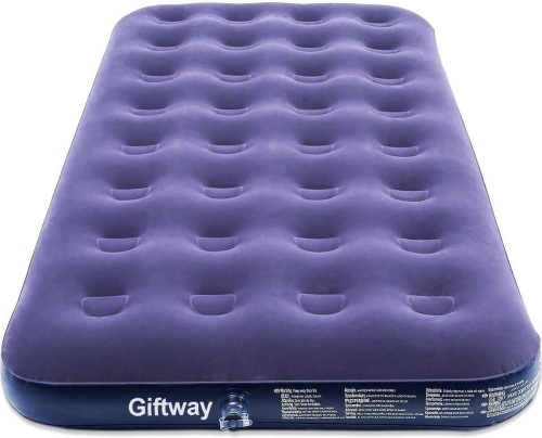 GiftWay Twin Size Camping Air Mattress - 9" - Lot 299