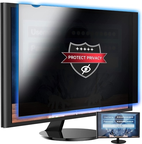 Skylarking 21.5 inches Computer Privacy Screen Filter with Aspect Ratio 16:9 - Lot 505