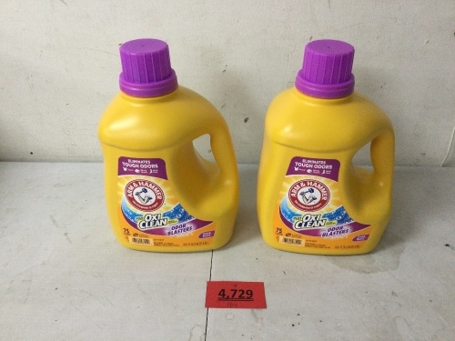 Set of 2 Arm and Hammer Oxiclean - Lot 4729