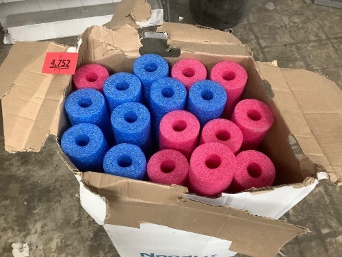 Box of Assorted Pool Noodles - Lot 4752