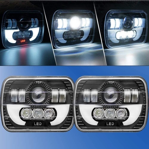 LED Headlights DRL - Lot 4770