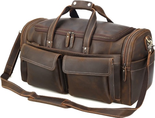Polare Duffel Cowhide Leather - Lot 4771