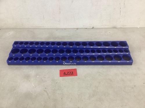 Olsa Tools Magnetic Socket Organizer - Lot 4772