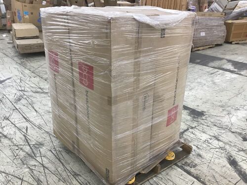 Lot of (4) Pre-Lit Instant No Fluff Artificial Spruce Christmas Tree w/ Memory Branches - B Boxes ONLY  - Lot 122