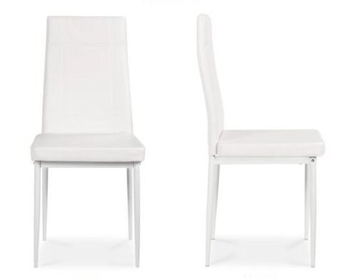 Modern Cushioned Dining Chairs, Set of 6 - Lot 164